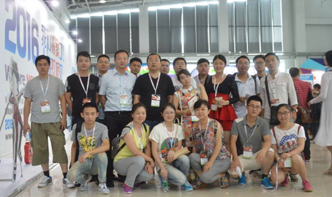 中物(wù)華商安徽公司組織骨幹員(yuán)工(gōng)參觀上(shàng)海(hǎi)CBME嬰童展