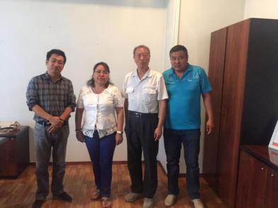 中物(wù)華商集團赴中亞考察—尋找新商機(jī)